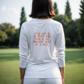 Niedliches Panda "Panda-monium of Liebe" T-Shirt