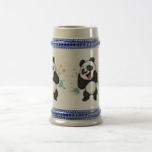 Niedliches Panda 🐼 Premium Tasse - für jeden Anla (Mittel)