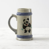 Niedliches Panda 🐼 Premium Tasse - für jeden Anla (Links)