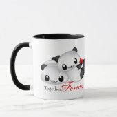 Niedliches Panda Tasse (Links)