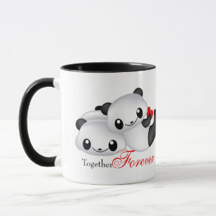 Niedliches Panda Tasse