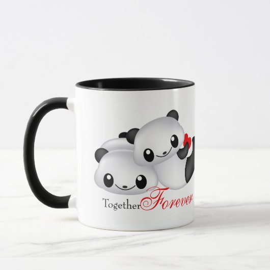 Niedliches Panda Tasse (Links)