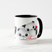 Niedliches Panda Tasse (VorderseiteRechts)