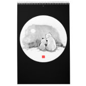 Niedliches Panda- und Polar-Bärentier Kalender (Titelbild)