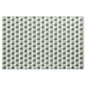 Niedliches Pandagewebe 4/4 Stoff (Yard (91,4 cm))