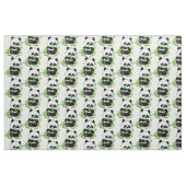 Niedliches Pandagewebe 4/4 Stoff (Fat Quarter (45,7 x 55,9 cm))