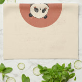 Niedliches Pandas-Design Geschirrtuch (Gefaltet)