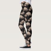 Niedliches Pangolin Leggings (Links)