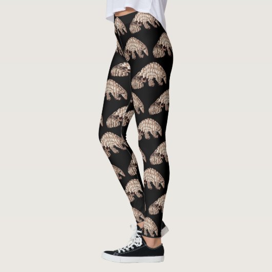 Niedliches Pangolin Leggings (Links)