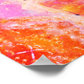 Niedliches Panorama Mandala Poster (Ecke)