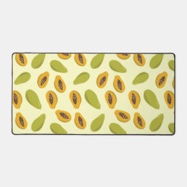 Niedliches Papaya Tropical Fruit Exotic Healthy Fo Schreibtischunterlage