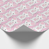 Niedliches Papier für die Maus Geschenkpapier (Ecke)