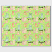 Niedliches Papier für katzenartige Wrapping - Ador Geschenkpapier (Flach)