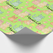 Niedliches Papier für katzenartige Wrapping - Ador Geschenkpapier (Ecke)