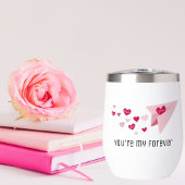 Niedliches Papierflugzeug, für immer Herz, Valenti