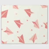 Niedliches Papppapier für das Muster eines Musters Geschenkpapier (Flach)