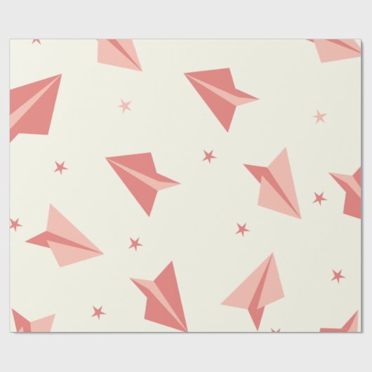 Niedliches Papppapier für das Muster eines Musters Geschenkpapier (Flach)