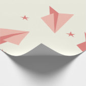 Niedliches Papppapier für das Muster eines Musters Geschenkpapier (Ecke)