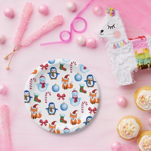 Niedliches Pappteller (Party)