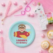 Niedliches Pappteller (Party)