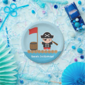 Niedliches Pappteller (Party)