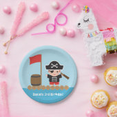 Niedliches Pappteller (Party)