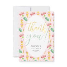 Niedliches Party Aquarellfarben-Illustrationsmuste