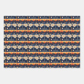 Niedliches Party aus Südwestboho Geschenkpapier Set (Vorderseite 2)