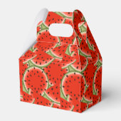 Niedliches Party aus Wassermelone Geschenkschachtel (Vorderseite)