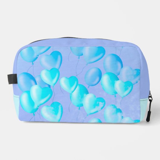Niedliches Party Balloons Waschbeutel (Vorderseite)