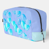 Niedliches Party Balloons Waschbeutel (Rechte Ecke)