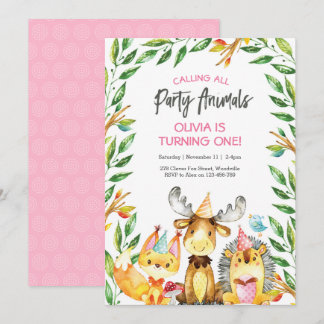 Niedliches Party Einladung