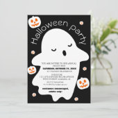 niedliches Party Einladung (Stehend Vorderseite)