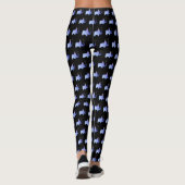 Niedliches Party Elephant Leggings (Rückseite)