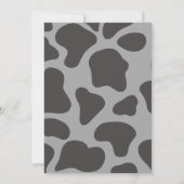 Niedliches Party für Hundehunde Einladung (Rückseite)