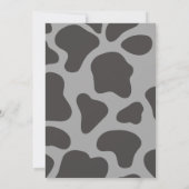 Niedliches Party für Hundehunde Einladung (Rückseite)