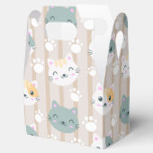 niedliches Party für Katzenliebhaber Geschenkschachtel (Geöffnet)