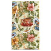 Niedliches Party für Teeliebhaber Kleine Geschenktüte (Vorderseite)