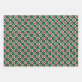 niedliches Party für Wassermelone  Geschenkpapier Set (Vorderseite 2)