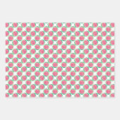 niedliches Party für Wassermelone  Geschenkpapier Set (Vorderseite)