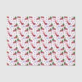 niedliches Party für Weinliebhaber Seidenpapier