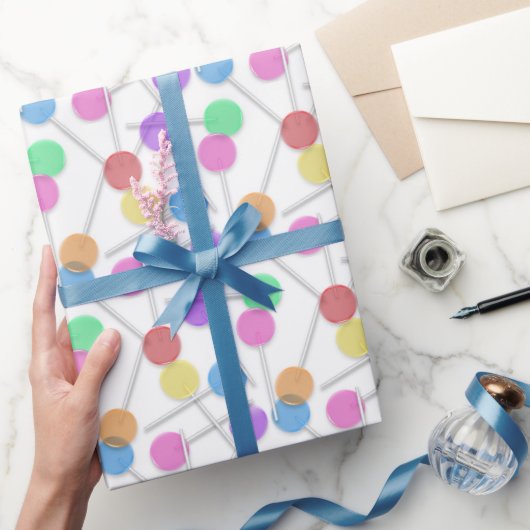 Niedliches Party Geschenkpapier (Schenken)