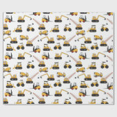 niedliches Party Geschenkpapier (Flach)