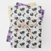 niedliches Party Geschenkpapier Set (Beispiel)