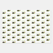 Niedliches Party Geschenkpapier Set (Vorderseite)