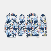 Niedliches Party Geschenkschachtel (Ungefaltet)