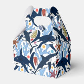 Niedliches Party Geschenkschachtel (Vorderseite)