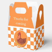 niedliches Party Geschenkschachtel (Geöffnet)