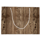 Niedliches Party Große Geschenktüte (Rückseite)