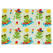 niedliches Party Große Geschenktüte (Rückseite)